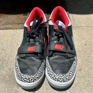 Men's Air Jordan Legacy 312 Low Black/Wolf Grey-Valor Blue